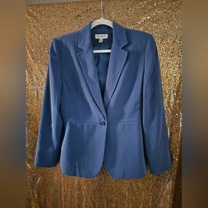 Amanda Smith Petite 3 Piece Suit, Size 8Petite, Sky Blue